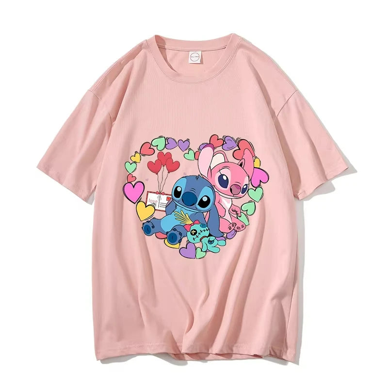 New Adult Pink T-shirt