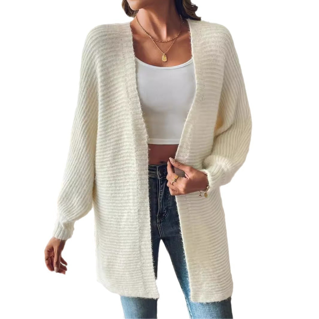 Pull Tissé Décontracté Automne-Hiver Femme – Style Européen & Américain