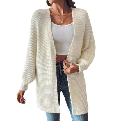 Pull Tissé Décontracté Automne-Hiver Femme – Style Européen & Américain