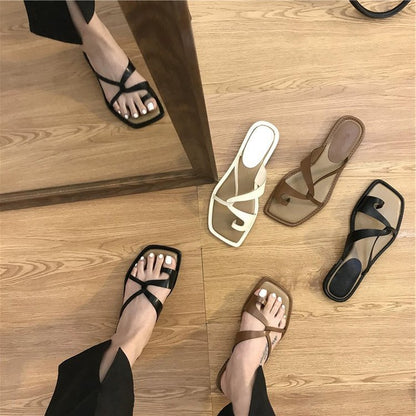 Claquettes d'Été Femme
