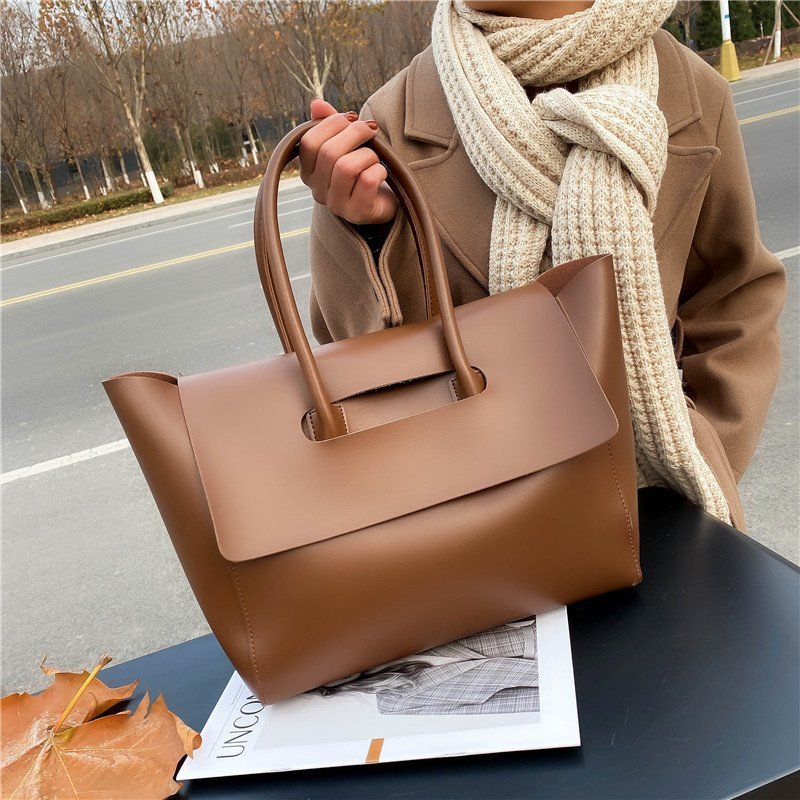 Sac à bandoulière fourre-tout pour femme de grande capacité