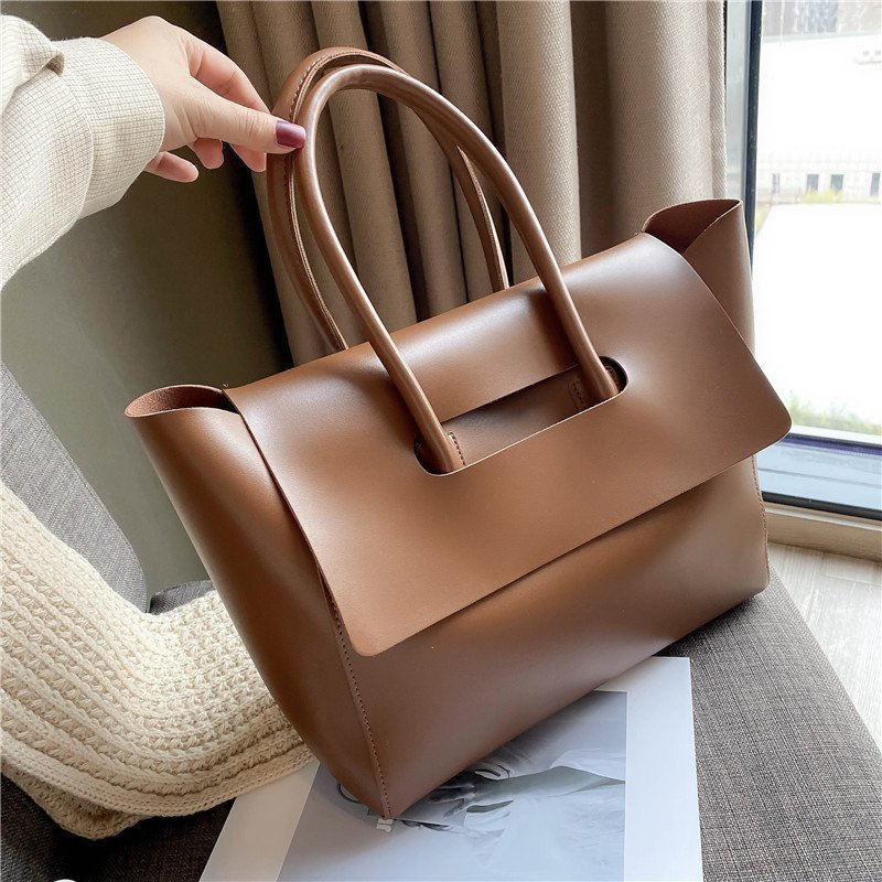 Sac à bandoulière fourre-tout pour femme de grande capacité