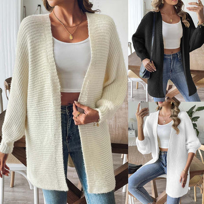 Pull Tissé Décontracté Automne-Hiver Femme – Style Européen & Américain
