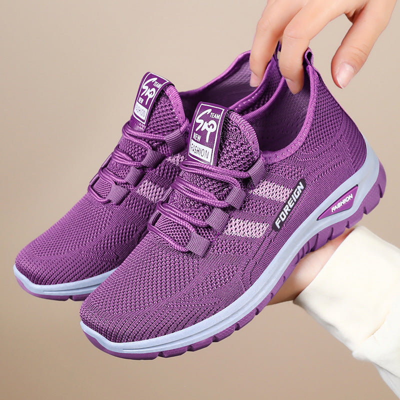 Chaussures Respirantes en Maille Décontractées