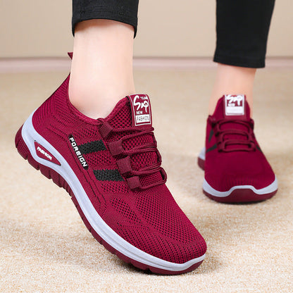 Chaussures Respirantes en Maille Décontractées