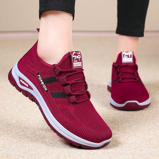 Chaussures Respirantes en Maille Décontractées