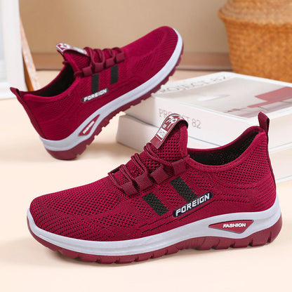 Chaussures Respirantes en Maille Décontractées
