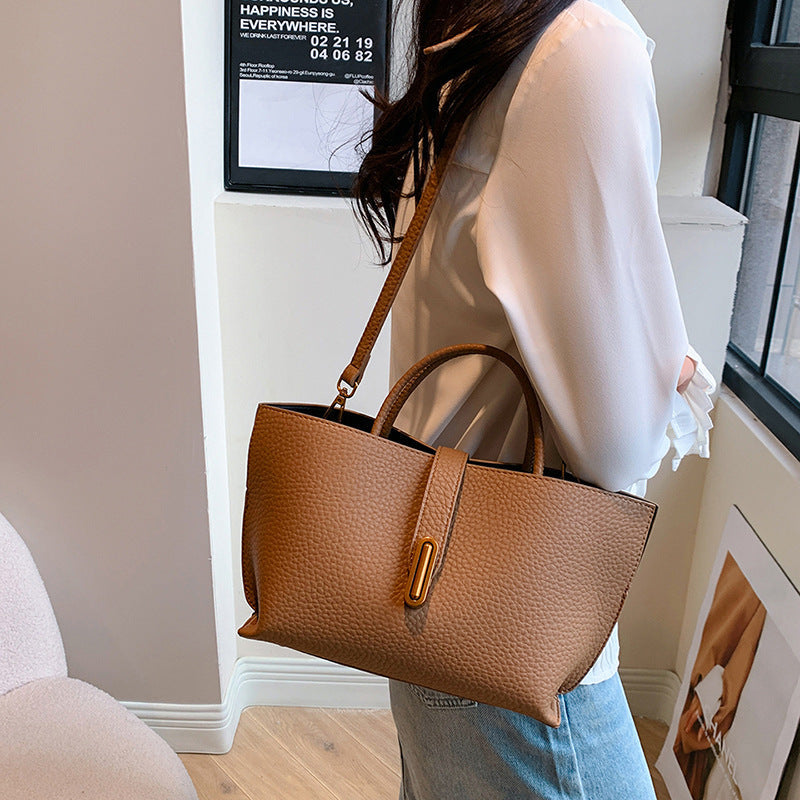 Sac à bandoulière de mode de style coréen assorti à tout