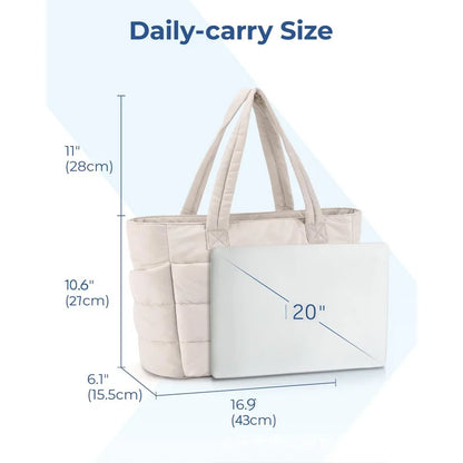 New Large Capacity Tote Bag