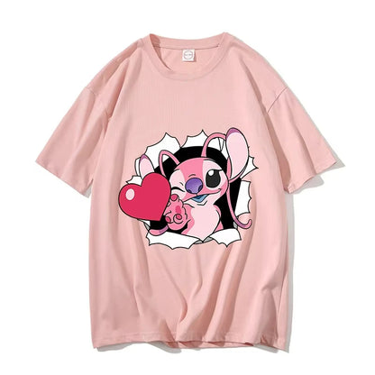 New Adult Pink T-shirt