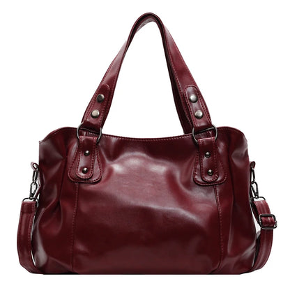 New Retro Brand Roomy Shoulder Bag