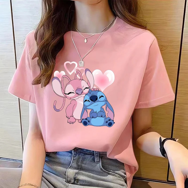 New Adult Pink T-shirt