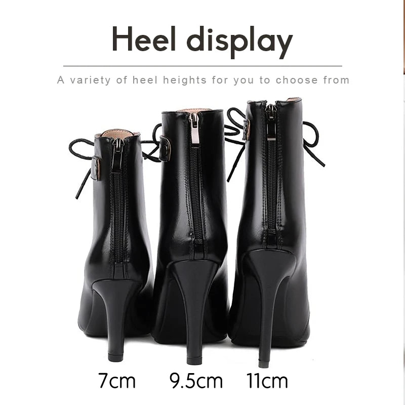 Women Salsa Dance Heels Ballroom Shoes