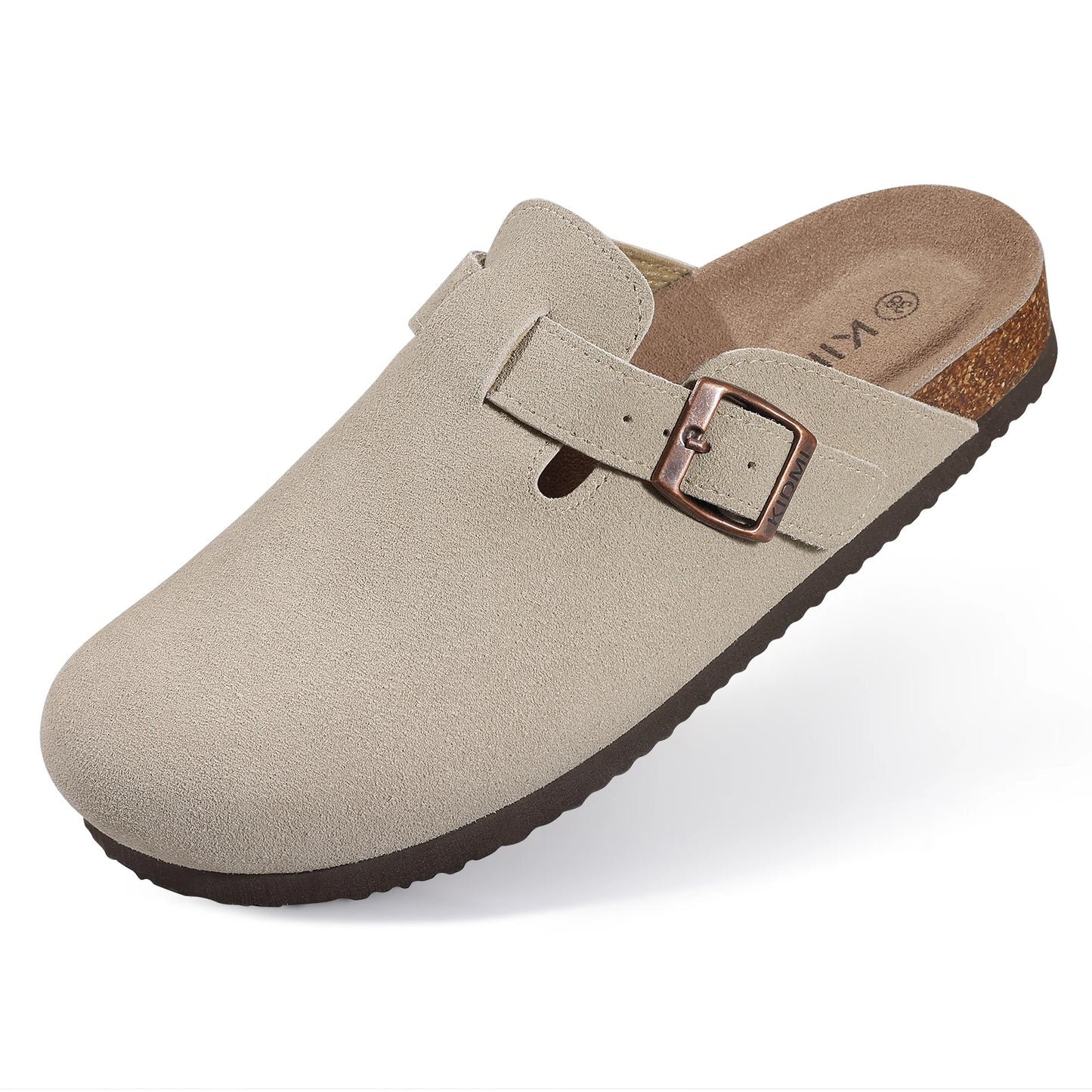 Comwarm Fashion Women's Suede Mules Slippers
