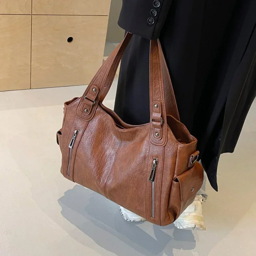 High Quality Contrasting Colors Bags