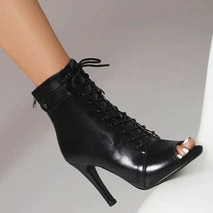 Women Salsa Dance Heels Ballroom Shoes