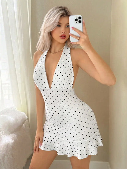 New Women's fashionable dress