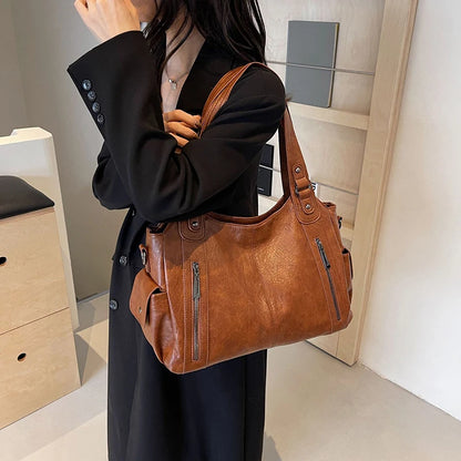 High Quality Contrasting Colors Crossbody Bags