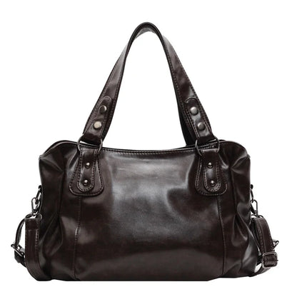 New Retro Brand Roomy Shoulder Bag