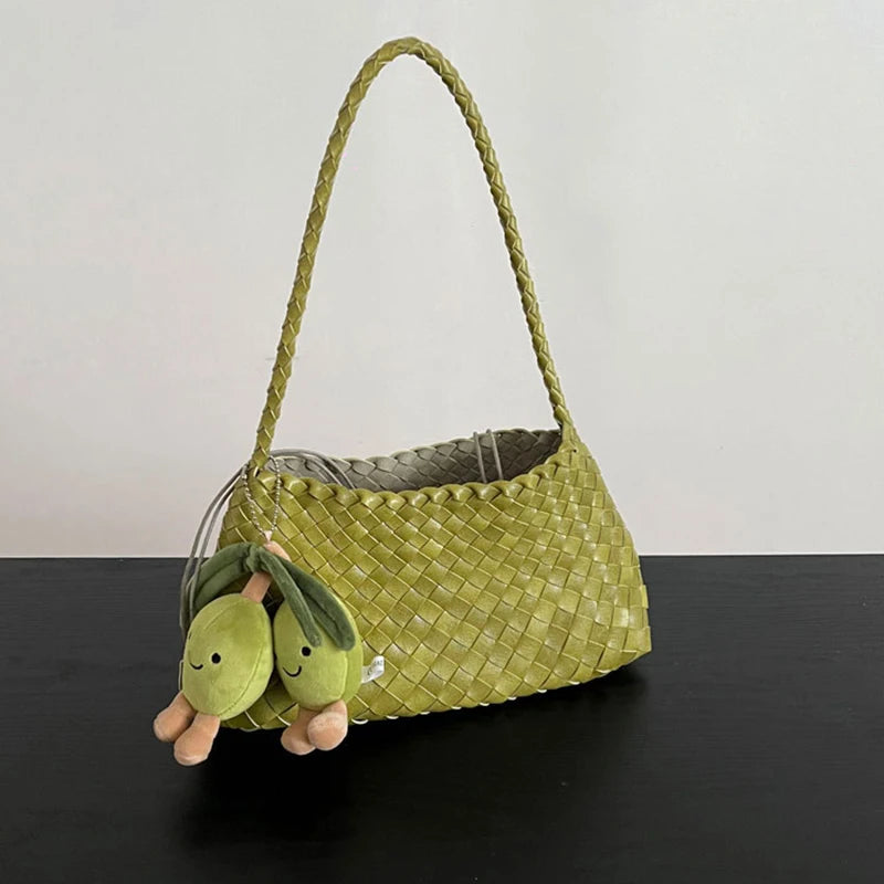 New Vegetable Basket Sailboat Bucket bag