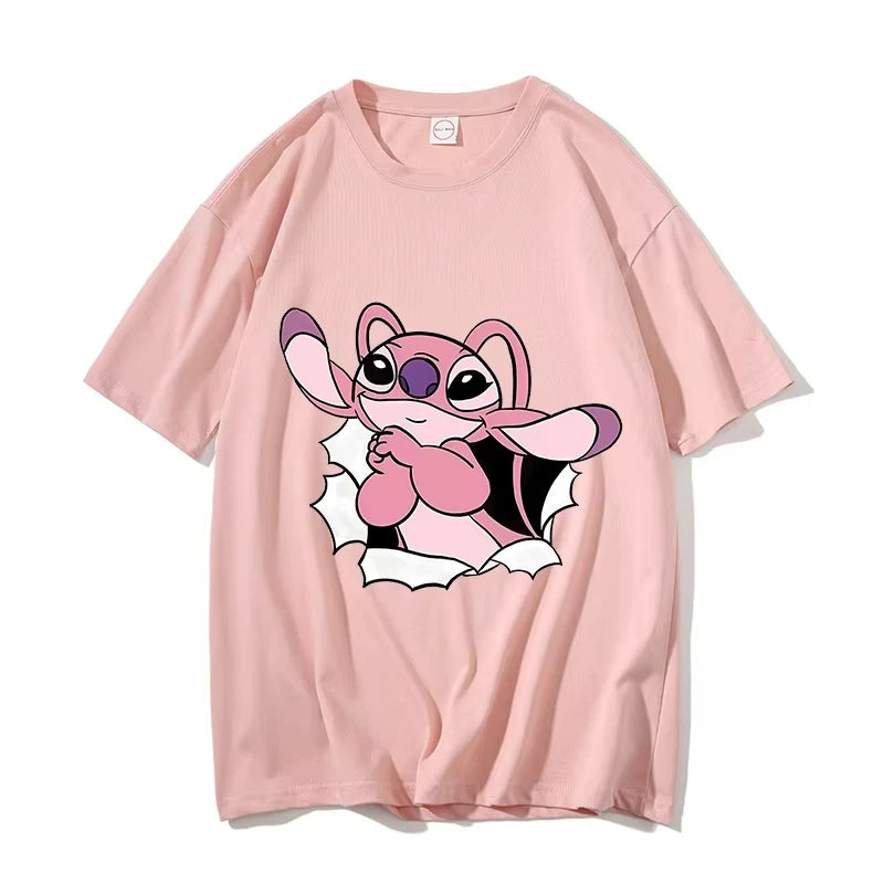 New Adult Pink T-shirt