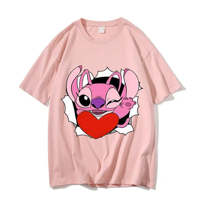 New Adult Pink T-shirt