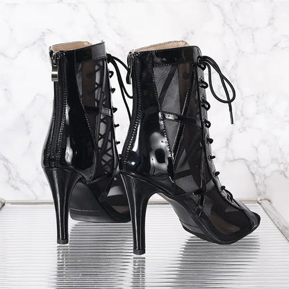 New Open Toe Casual Latin Dance Shoes