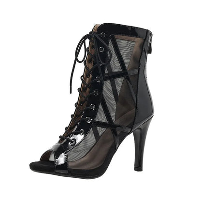 New Open Toe Casual Latin Dance Shoes