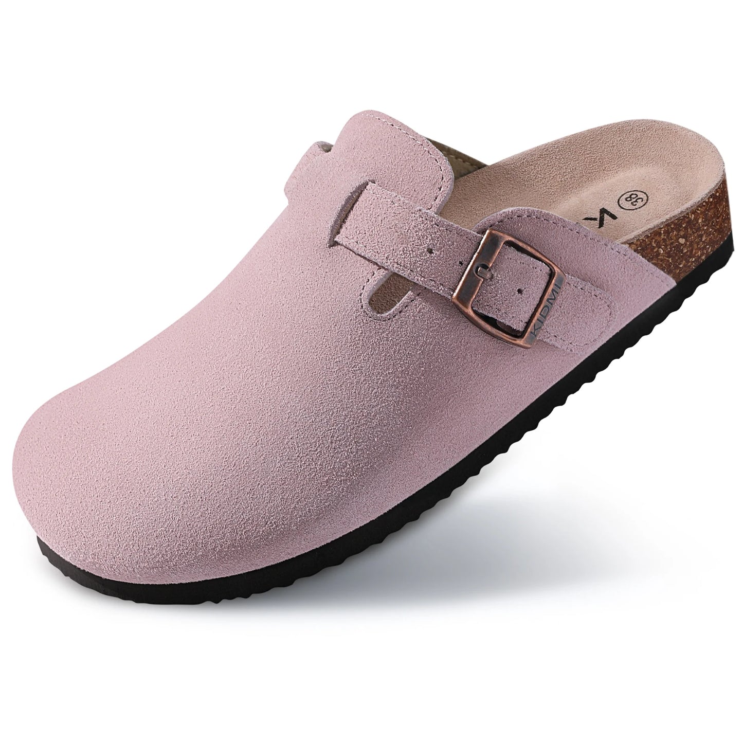 Comwarm Fashion Women's Suede Mules Slippers