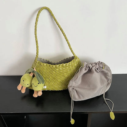New Vegetable Basket Sailboat Bucket bag