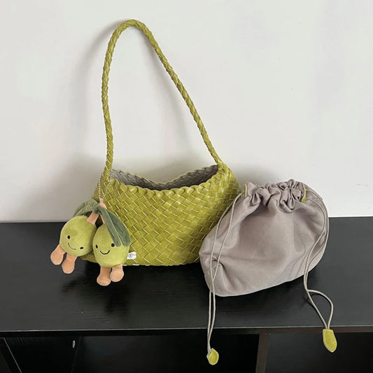 New Vegetable Basket Sailboat Bucket bag