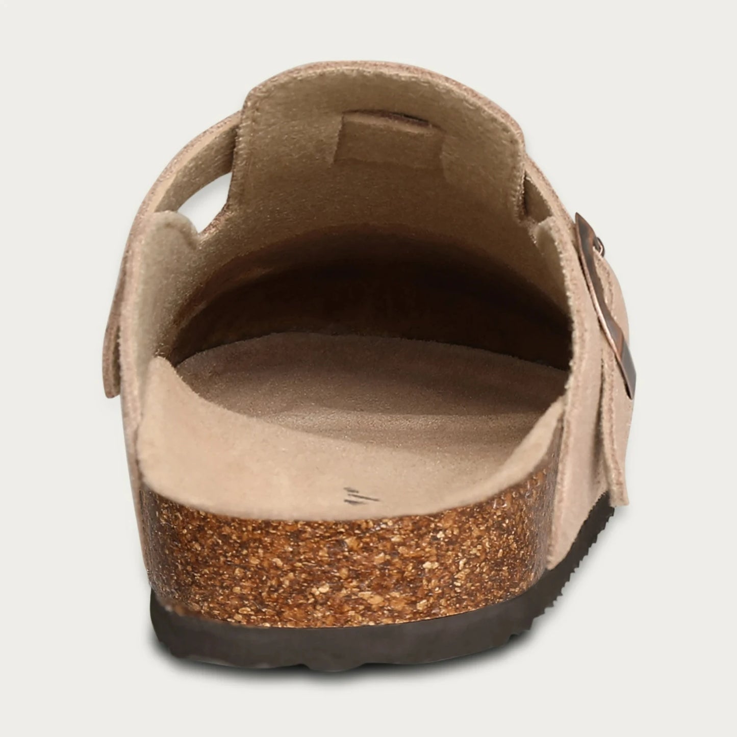 New Crestar Cork Suede Mules Slippers