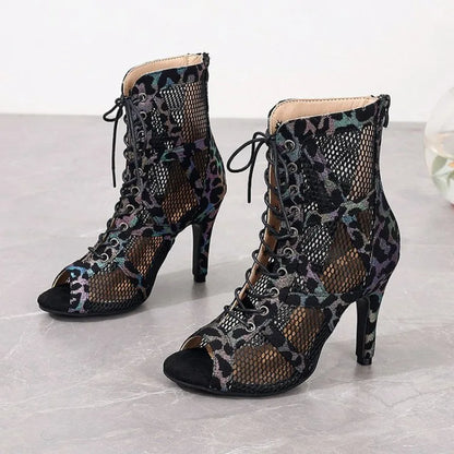 New Open Toe Casual Latin Dance Shoes