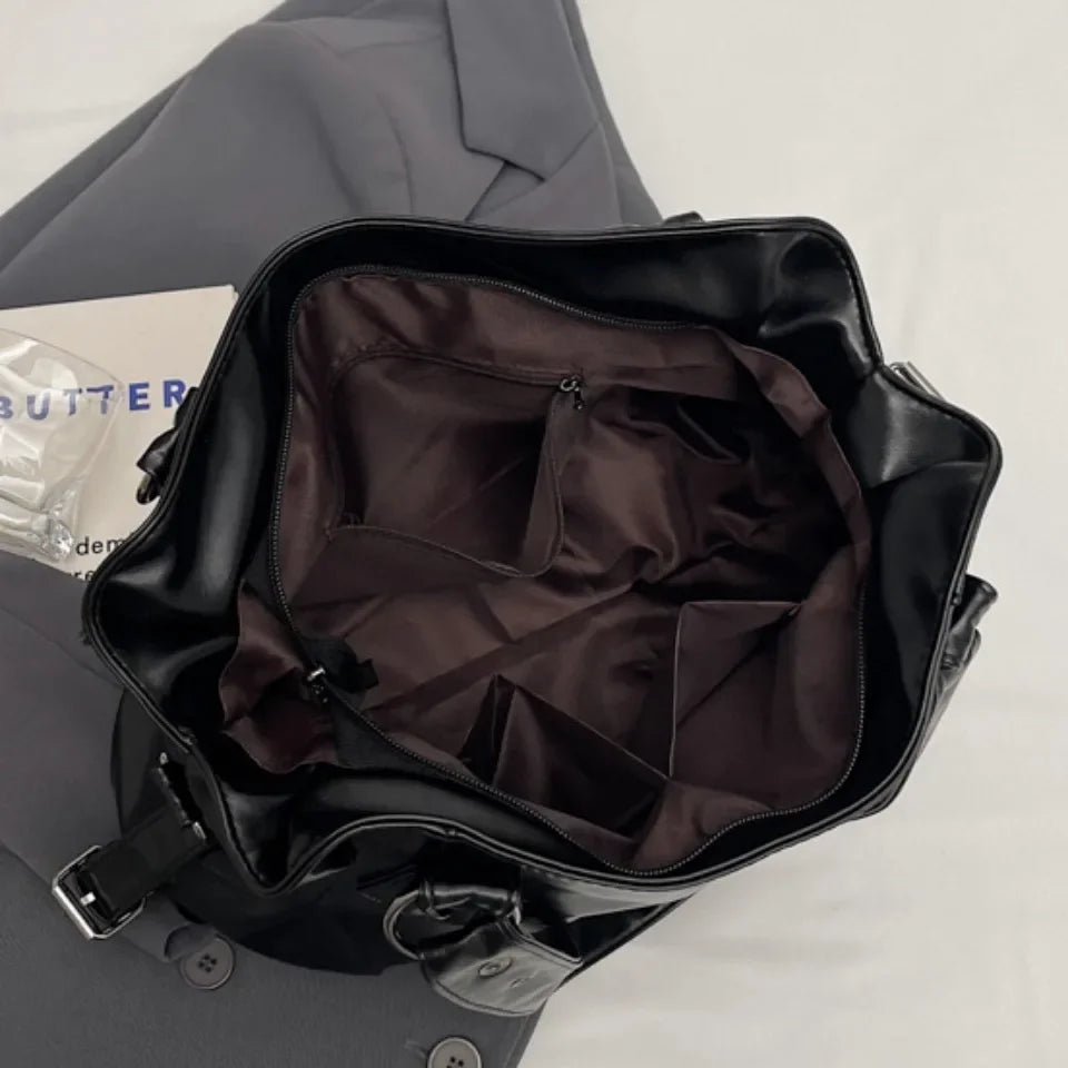 New Retro Brand Roomy Shoulder Bag