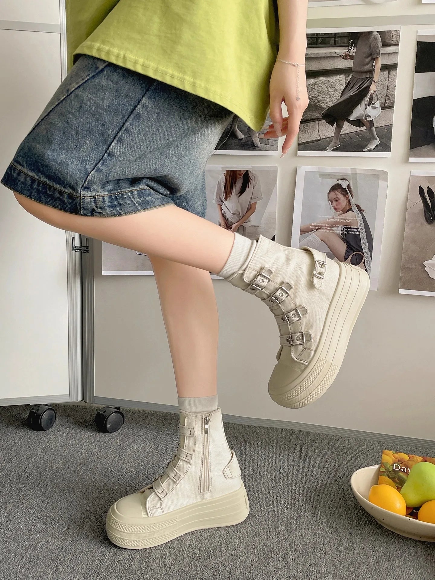 2025  High Street Grace Waling Shoes