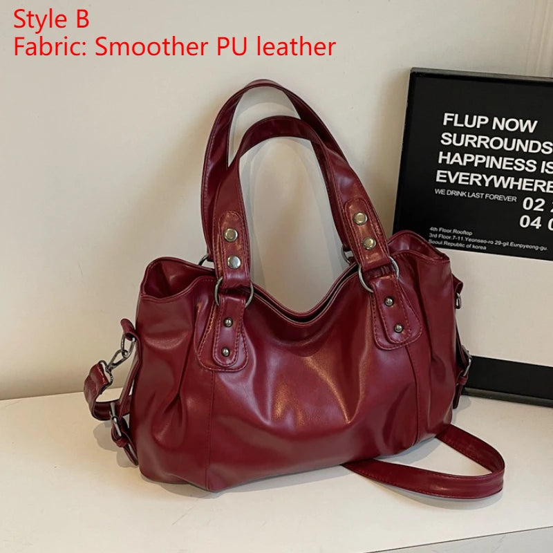 High Quality Contrasting Colors Bags