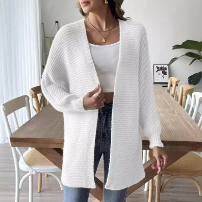 Pull Tissé Décontracté Automne-Hiver Femme – Style Européen & Américain