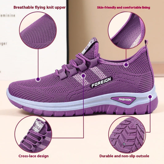 Chaussures Respirantes en Maille Décontractées