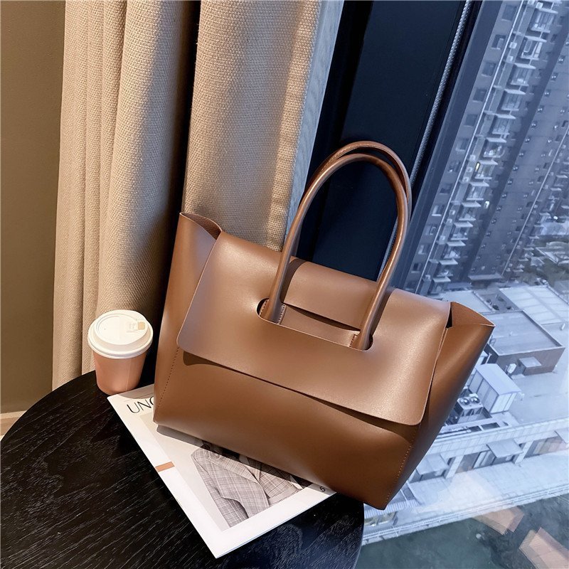 Sac à bandoulière fourre-tout pour femme de grande capacité